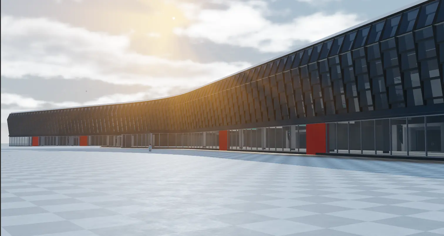 Pusat Seni & Konvensyen Bunga Raya 1